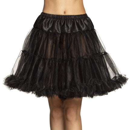 Zwarte Petticoat Deluxe van Boland koop je bij Partywinkel