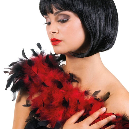 Zwarte Pruik Boblijn van Wilbers & Wilbers koop je bij Partywinkel