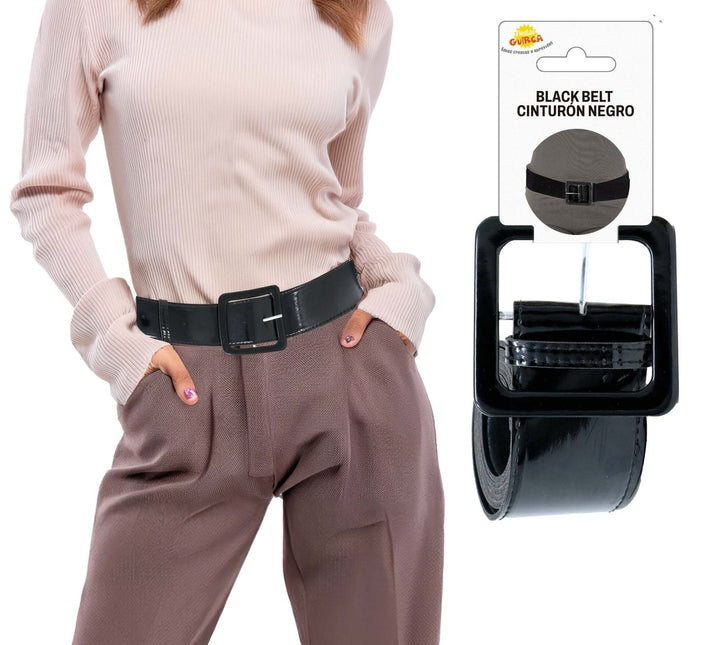 Zwarte Riem van Fiestas Guirca koop je bij Partywinkel