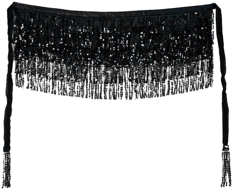 Zwarte Rok Pailetten van Fiestas Guirca koop je bij Partywinkel