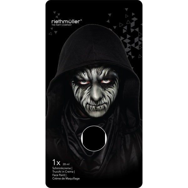 Zwarte Schmink 28ml van Riethmueller koop je bij Partywinkel