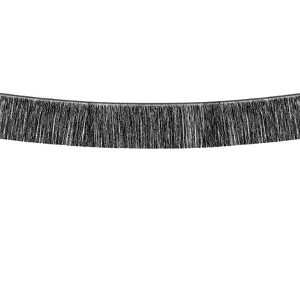 Zwarte Slinger Franje 1,35m van Partydeco koop je bij Partywinkel