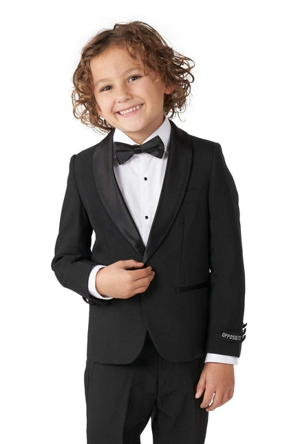 Zwarte Smoking Jongen OppoSuits van OppoSuits koop je bij Partywinkel