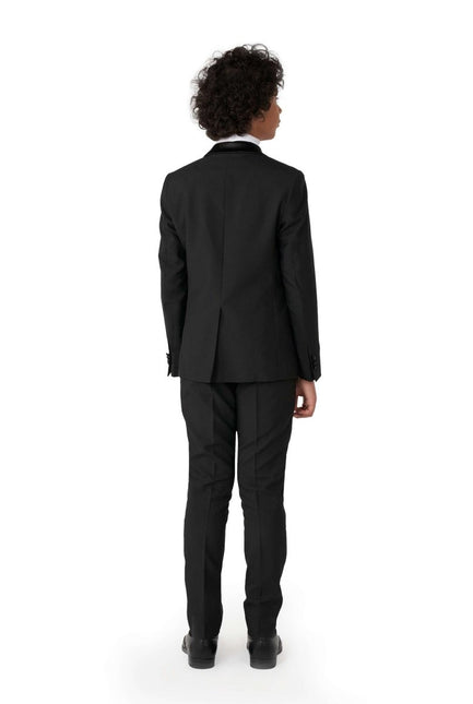 Zwarte Smoking Jongen Tiener OppoSuits van OppoSuits koop je bij Partywinkel