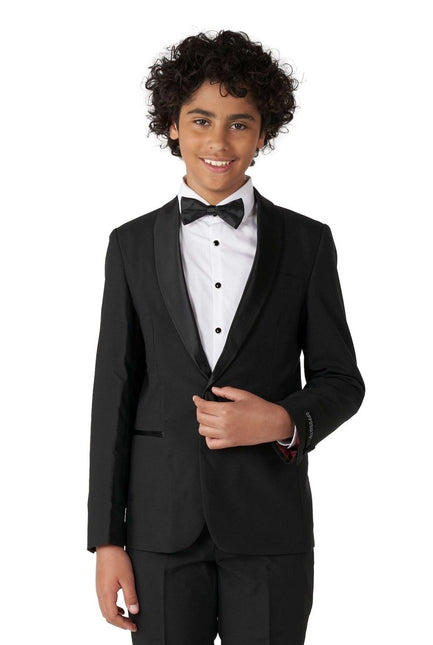 Zwarte Smoking Jongen Tiener OppoSuits van OppoSuits koop je bij Partywinkel