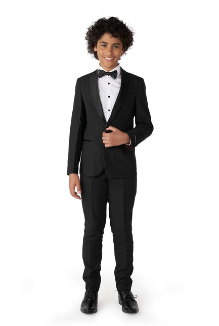 Zwarte Smoking Jongen Tiener OppoSuits van OppoSuits koop je bij Partywinkel