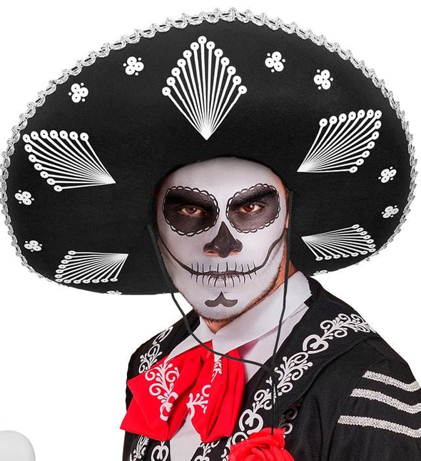Zwarte Sombrero van Widmann koop je bij Partywinkel