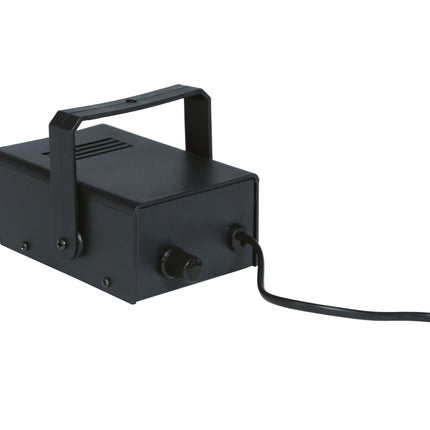 Zwarte Stroboscoop 12cm van Fiestas Guirca koop je bij Partywinkel