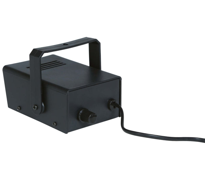 Zwarte Stroboscoop 12cm van Fiestas Guirca koop je bij Partywinkel