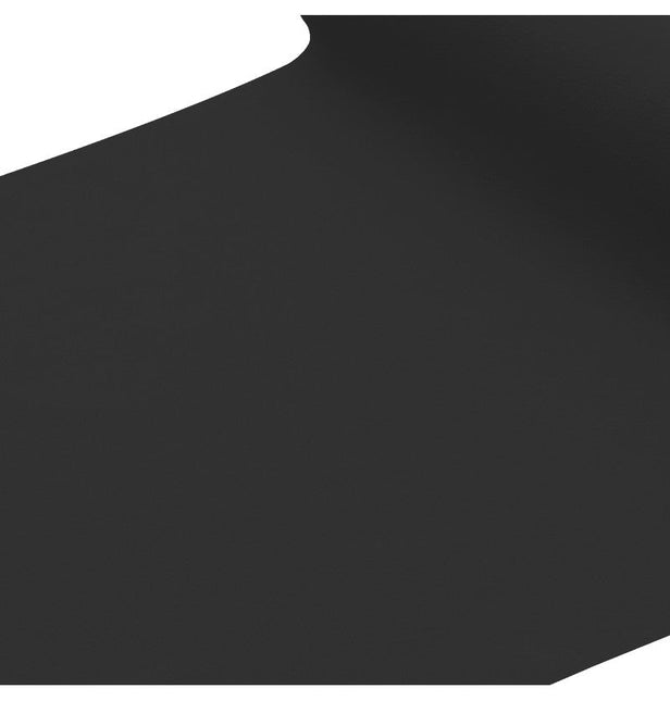 Zwarte Tafelkleed 2,4m van CHAKS koop je bij Partywinkel