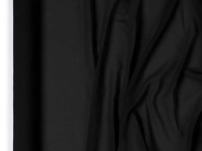 Zwarte Tafelloper 5m van Partydeco koop je bij Partywinkel