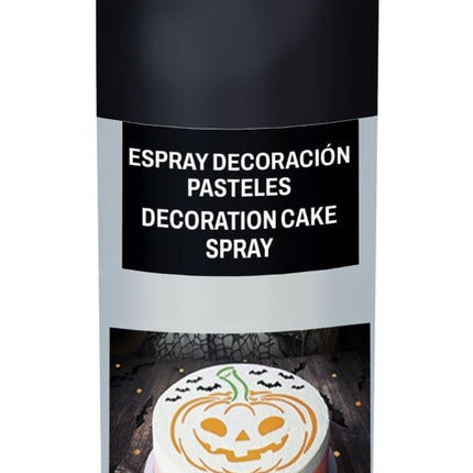 Zwarte Voedingskleurstof Spray 100ml van Fiestas Guirca koop je bij Partywinkel