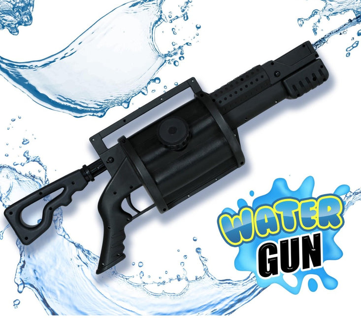 Zwart Waterpistool 60cm van Fiestas Guirca koop je bij Partywinkel