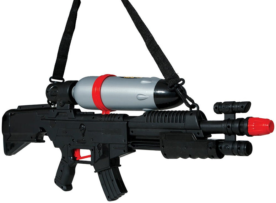 Zwarte Waterpistool 72cm van Fiestas Guirca koop je bij Partywinkel